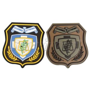 Alternative view of Σήματα 3D αστυνομίας μπράτσου με Velcro