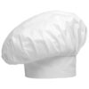 Σκούφος Σεφ Λευκός Βαμβακερός Hat White Egochef 7000001A