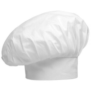 Σκούφος Σεφ Λευκός Βαμβακερός Hat White Egochef 7000001A