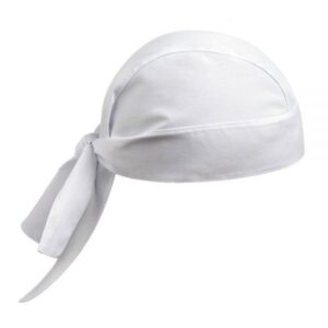 Μπαντάνα Λευκή Polycotton Billsafety