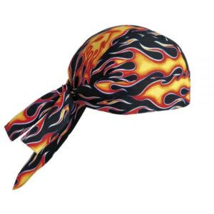 Μπαντάνα Βαμβακερή Flames Egochef 7002110A
