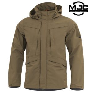 Alternative view of ΜΠΟΥΦΑΝ PENTAGON HURRICANE SHELL JACKET K07014