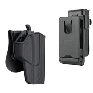 ΠΙΣΤΟΛΟΘΗΚΗ ΜΕΣΗΣ ΓΙΑ GLOCK 19, 23, 32 CYTAC TG19MPU ΜΕ ΠΡΟΣΑΡΜΟΓΕΑ ΜΕΣΗΣ ΠΑΝΤΛ (ΔΩΡΟ ΜΟΝΗ ΘΗΚΗ ΓΕΜΙΣΤΗΡΑ)