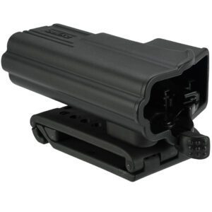 Alternative view of ΠΙΣΤΟΛΟΘΗΚΗ ΜΕΣΗΣ ΓΙΑ GLOCK CY-TG19B ΜΕ ΠΡΟΣΑΡΜΟΓΕΑ ΜΕΣΗΣ ΖΩΝΗΣ