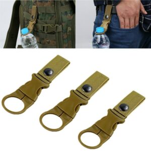Alternative view of CLIP MOLLE ΓΙΑ ΜΠΟΥΚΑΛΙ - TACTICAL WATER BOTTLE HOLDER ΓΙΑ ΖΩΝΗ ΜΕΣΗΣ Η ΣΑΚΙΔΙΟ MOLLE