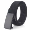 ΖΩΝΗ ΣΤΡΑΤΙΩΤΙΚΟΥ ΤΥΠΟΥ ΣΕ ΜΑΥΡΟ ΧΡΩΜΑ - HIKING BELT