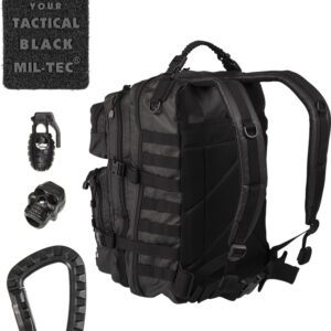 Alternative view of Σακίδιο πλάτης Mil-Tec Tactical US Assault Backpack Large Black 36lt