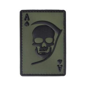 Alternative view of Patch 3D Death Ace