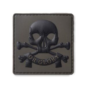 Alternative view of Patch 3D Death or Glory