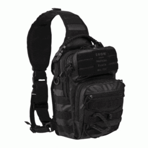 ΤΣΑΝΤΑΚΙ ΣΤΗΘΟΥΣ MIL-TEC TACTICAL BLACK