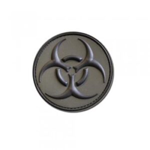 Alternative view of Patch 3D Bio - Hazard ( Βιολογικός Κίνδυνος )