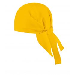 Μπαντάνα κίτρινη Polycotton Billsafety