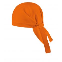 Μπαντάνα πορτοκαλί Polycotton Billsafety