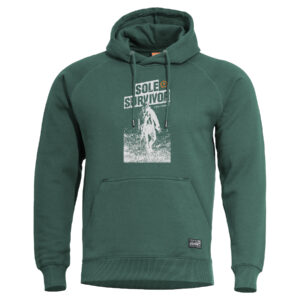 Alternative view of Φούτερ Pentagon PHAETON HOOD SWEATER 'Sole Survivor'