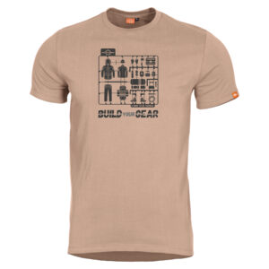 Alternative view of Μπλούζα t-shirt Pentagon AGERON BUILD YOUR GEAR
