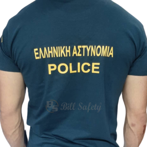 Alternative view of Μπλούζα μακό Υ.ΜΕ.Τ με στάμπα