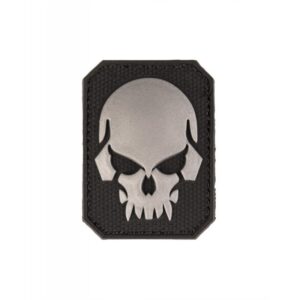 Mil-Tec Skull 3D Patch PVC Black SM