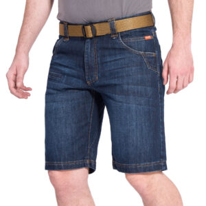 Alternative view of Βερμούδα τζην Pentagon ROGUE JEANS SHORTS