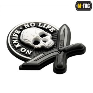 Alternative view of Patch 3D No Knife - No Life