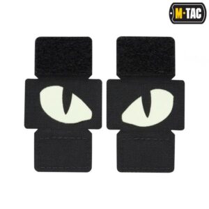 Patch Tiger Eyes Laser Cut