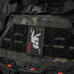 Alternative view of Patch bad boy