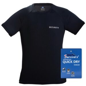 Μπλούζα Τ-Shirt Quick Dry Security