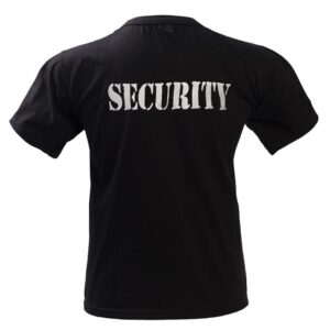 Alternative view of Μπλουζάκι μακό με κέντημα SECURITY
