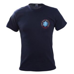 Μπλουζάκι μακό με κέντημα ΕΚΑΒ