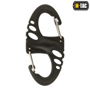 Alternative view of Plastic S-Hook Carabiner