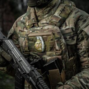 Alternative view of Patch M67 3 3D PVC