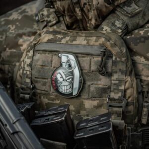 Alternative view of Patch M67 3D PVC