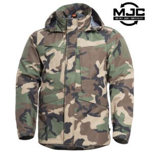 Alternative view of Μπουφάν HURRICANE SHELL JACKET CAMO