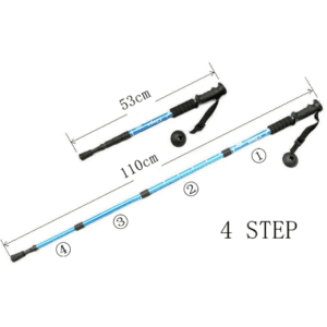 Alternative view of Tactical Trekking Pole