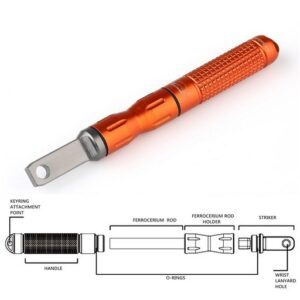 Στεγανός Σπινθηριστής Fire Starter