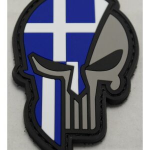 Patch 3D punisher