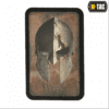 Patch spartan helmet
