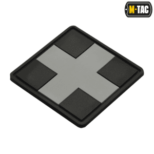 Patch 3D Medic Cross Square