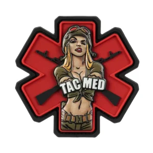 Patch 3D Tac-med PVC