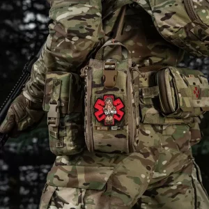 Alternative view of Patch 3D Tac-med PVC