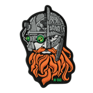 Patch 3D Red Beard
