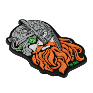 Alternative view of Patch 3D Red Beard