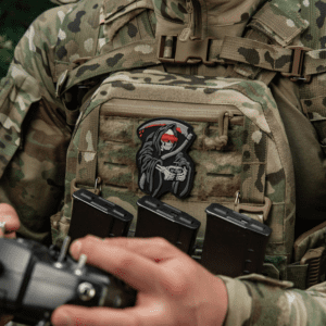 Alternative view of Patch 3D FPV Operator PVC