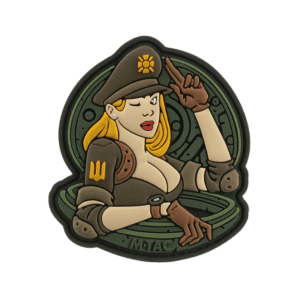 Patch 3D Tank Girl (PVC)