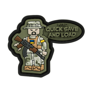 Patch 3D Quick Save (PVC)