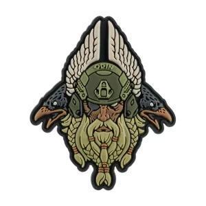 Patch 3D Odin tactical pvc