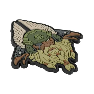 Alternative view of Patch 3D Odin tactical pvc