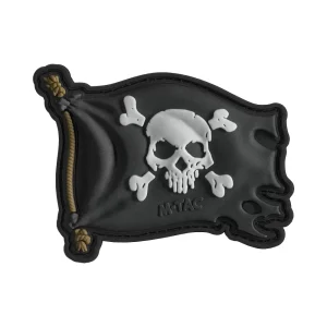Patch 3D Jolly Roger pvc