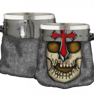 Ποτήρι TOLE10 Templar Cross Skull | Albainox