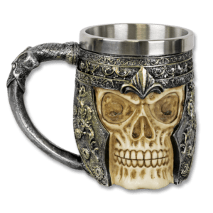 Ποτήρι TOLE10 Skull decoration | Albainox