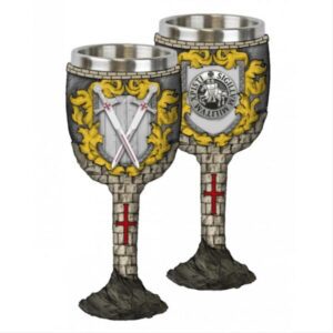 Ποτήρι TOLE10 Templar Castle Resin Goblet | Albainox